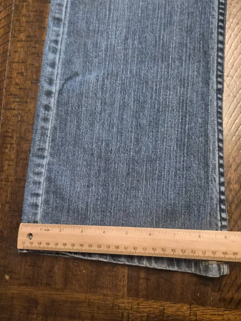 Cody James Jeans Mens 32x30 Medium Wash Blue Bootcut Stretch Denim Western G130 - Picture 11 of 12